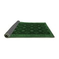 thumbnail image 2 of Ahgly Company Indoor Rectangle Southwestern Emerald Green Country Area Rugs, 6' x 9', 2 of 4