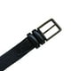 thumbnail image 4 of Ferrioni Cinturón Textil Trenzado Elástico Negro Hebilla Metal Stretch 34mm, 4 of 4