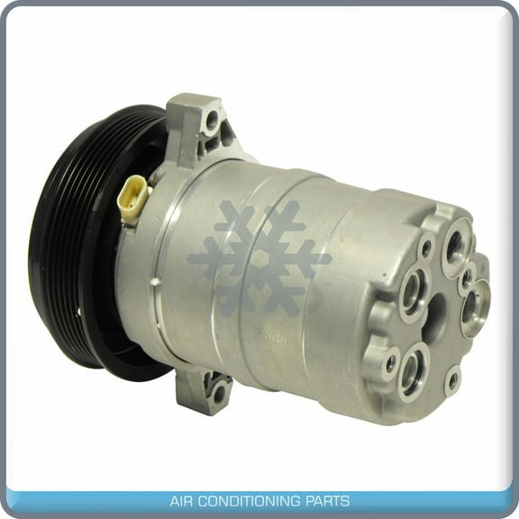 A/C Compressor for Buick LeSabre, Regal, Riviera / Chevrolet Chevy Monza, ... QU