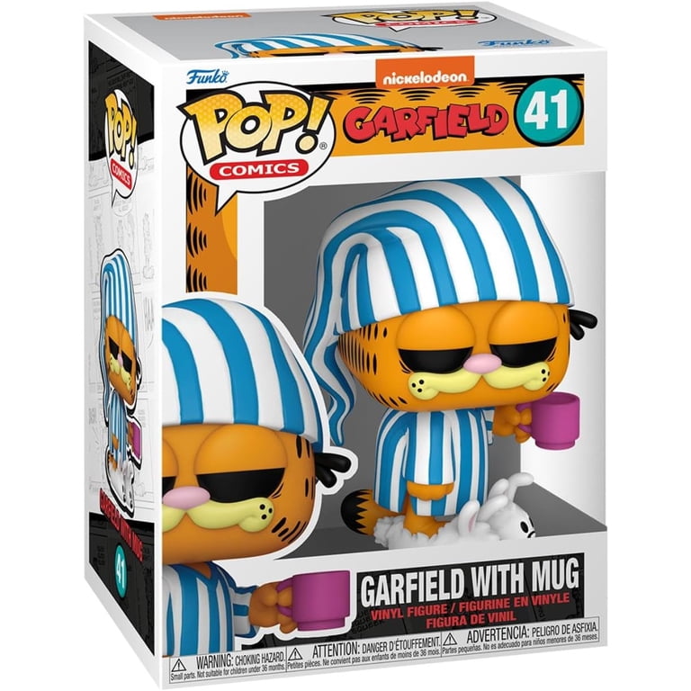 POP Comics: Garfield - Garfield with Mug - Walmart.com