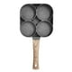 thumbnail image 1 of Sartén para huevos, sartén de aluminio para freír huevos de 4 tazas, sartén antiadherente para freír huevos Estufa de gas + Cocina de inducción, 1 of 9