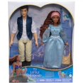 thumbnail image 3 of Disney The Little Mermaid Ariel & Prince Eric Fashion Dolls and Accessories, 3 of 4