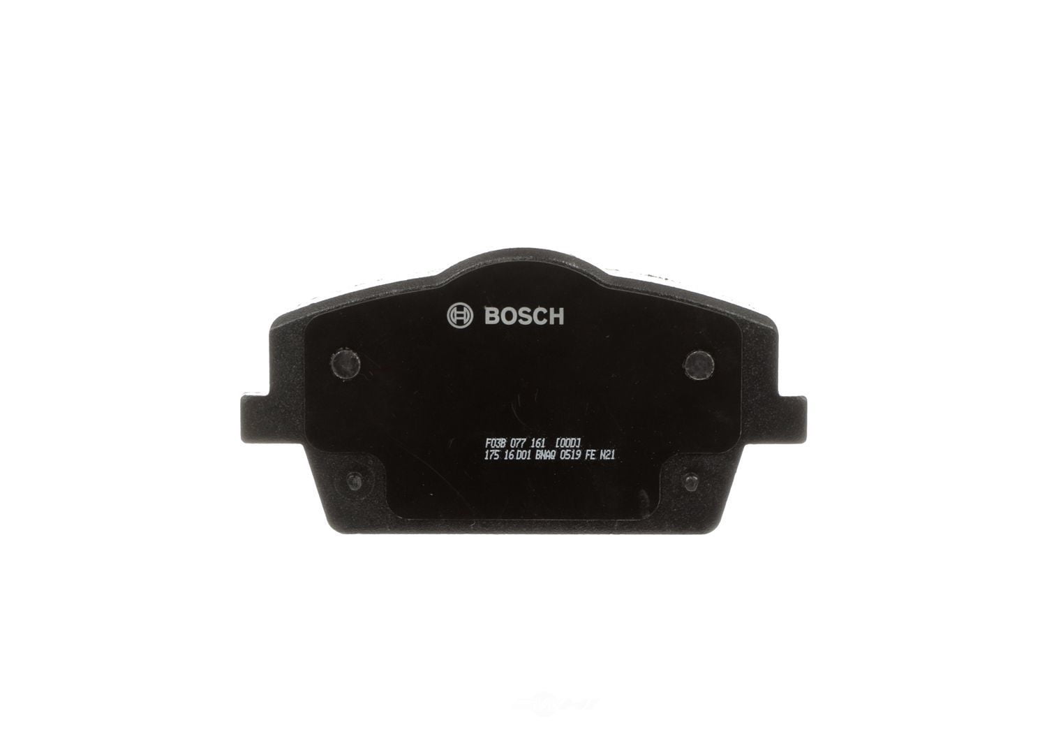 Bosch BP2137 QuietCast Semi-Metallic Brake Pads