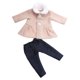 thumbnail image 4 of Juego de Ropa de Muñeca 18 Pulgadas Sunnimix Beige, 4 of 5