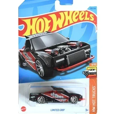 Original Hot Wheels Car Limited Grip Children Toys for Boys 1/64 Diecast Model Voiture Miniature Juguetes Kids Gift C4982-190