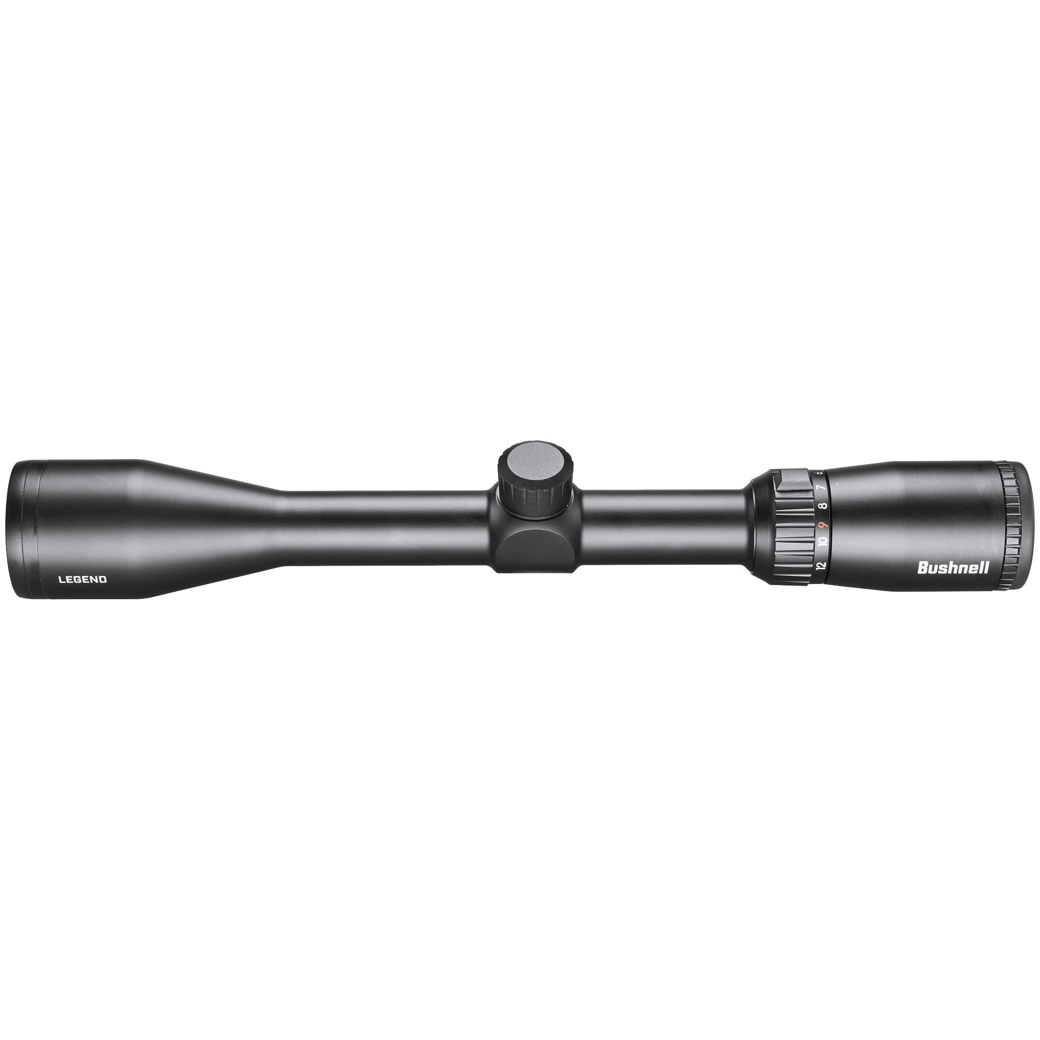 Bushnell Legend 4-12x40mm Riflescope, Rainguard HD Coating, DOA Quick Ballistic Reticle, Black, BL4124BS11