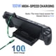thumbnail image 4 of Estación de acoplamiento para Steam Deck, base de acoplamiento 6 en 1 con 4 puertos USB, HDMI, cargador rápido PD USB-C y puerto de carga a velocidad máxima, 4 of 8