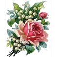 thumbnail image 1 of Pintura de diamante (DB5337) Decoración del hogar Arte 5D Plantas Flor Mural Imagen de pared (A148) 50x70cm FLhrweasw Nuevo, 1 of 1