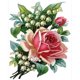 thumbnail image 1 of Diamond Painting (DB5337) Home Decor Art 5D Plants Flower Mural Wall Picture (A148) 30x40cm Hugtrwg Para estrenar, 1 of 1
