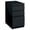 Black, variant on 3 Drawers Vertical Steel Lockable Filing Cabinet, Black