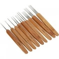 thumbnail image 3 of Dreadlock Crochet Hook Set, Stainless Steel Dreadlock Crochet Hook Tool Braid Hair Weaving Tool, Knitting Technology, 3 of 8