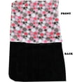 thumbnail image 6 of Dog, Puppy  Pet or Cat Sleepytime Cuddle Blankets, "Party Dots" (Choose from: Aqua Dots, Pink Dots or Fall Dots!), 6 of 8