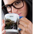 thumbnail image 2 of 3drose, Gateway District of Salt Lake City, Utah, 11oz Two-tone Blue Mug, 2 of 6