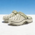 thumbnail image 5 of Clogs Unisex Waterproof EVA Slip-On Shoes with Arch Support Summer Slippers Breathable, 5 of 7