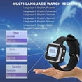 thumbnail image 3 of 5 Call Button 1 Wrist Watch Pager B, 3 of 5