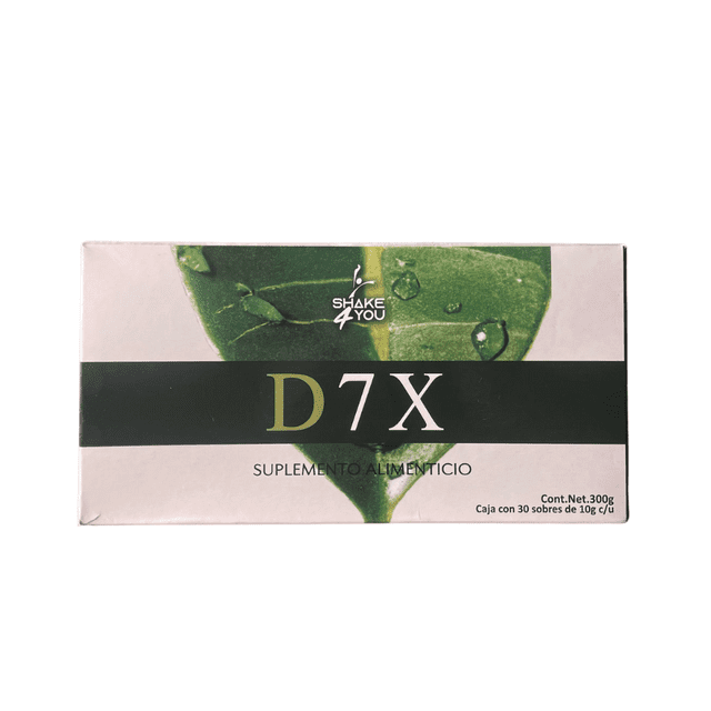 Desintoxicante Detox sabor Menta Hierbabuena D7X