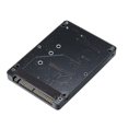 thumbnail image 1 of Acaige Ngff M.2 Sata Protocol Ssd To 2.5 Ide 44Pin Converter Adapter With Case Black, 1 of 5