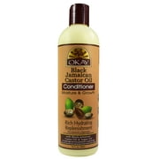 OKAY Black Jamaican Castor Oil, Conditioner, 12 fl oz (355 ml), Okay Pure Naturals
