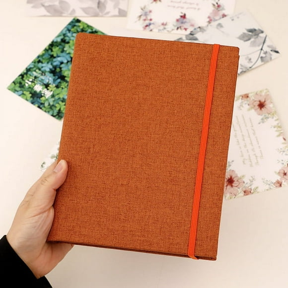 Small Photo Album 4x6 200 Photos Linen Cover Picture Photo Book for Family Wedding Anniversary Baby Vacation (200 Photos (4x6))