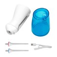 thumbnail image 4 of Dioche Travel Cordless Water Flosser Oral Irrigator Teeth Cleaner Floss Pick Set, 4 of 8