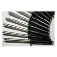 thumbnail image 2 of Rivets Black Aluminum 1" X 3/16" Pk of 20, 2 of 2