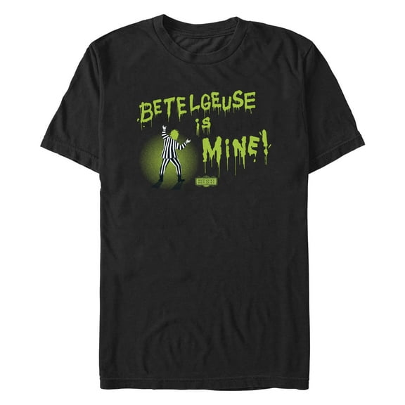 Men's Beetlejuice Beetlejuice Betelgeuse Is Mine Graphic T-Shirt