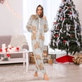 thumbnail image 7 of FORMRS Onesies Pajama for Adults Unisex Hoodie Winter Jumpsuit One Piece Sleepwear, Sizes S-2XL, Cartoon Bear, 7 of 7