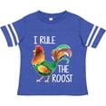 thumbnail image 3 of Inktastic Farmer I Rule the Roost Rooster Boys or Girls Toddler T-Shirt, 3 of 5