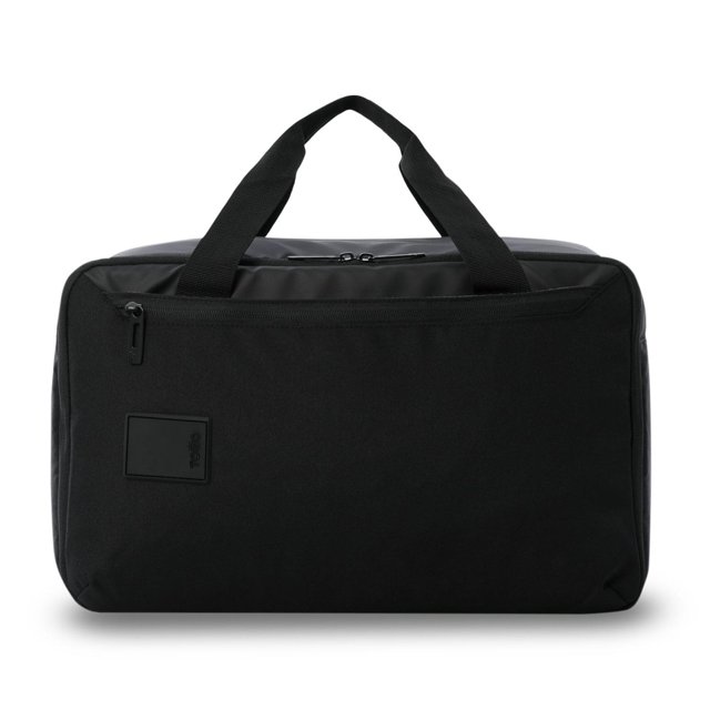 TOTTO Bolsa de Viaje | Mediana | con Asa y Correa de Hombro UNDERSEAT negro M
