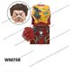 thumbnail image 1 of Mini figuras de acción de plástico de Disney, juguetes de bloques de ensamblaje, regalos de Navidad, XP193, D009, WM718, 1 of 4
