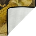 thumbnail image 5 of SKYSONIC 72x48in Rustic Corns Fall Area Rug, Autumn Harvest Non-Slip Floor Carpet for Indoor Living Dining Room and Bedroom Area, 5 of 7