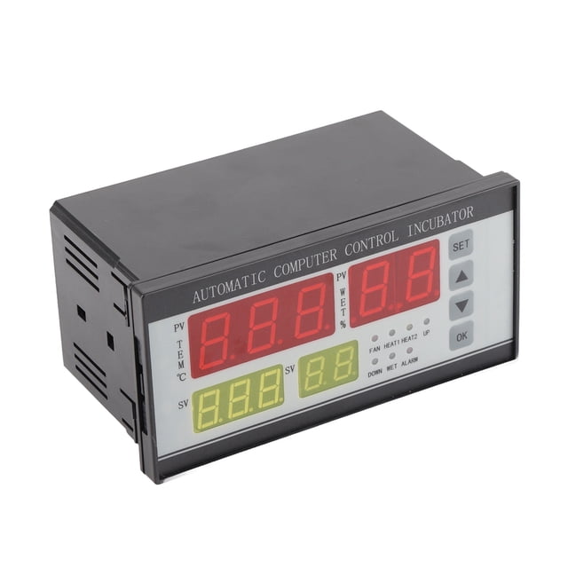 Controlador de Incubadora Automática Multifunción, Controlador de Incubadores de Pollo para Incubador para Pato para Huevo para Codorniz para Pollo