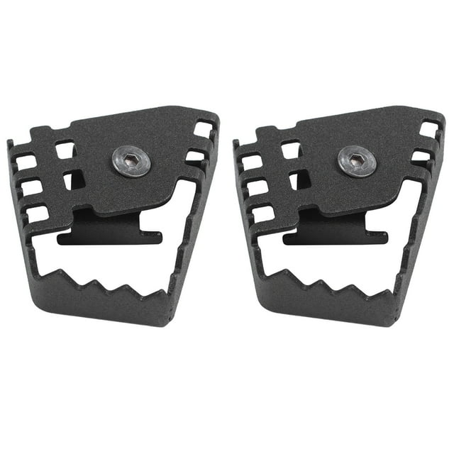 2X Levier de Frein Arrière Extension de Pédale pour F800Gs F700Gs R1200Gs Accessoires de Moto