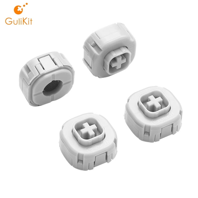 GuliKit Bouton Mécanique Longue Durée NS33 pour Manette de Jeu GuliKit KingKong 2 Pro Joystick Réparation