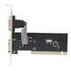 thumbnail image 1 of Tarjeta de Expansión Serial PCIe Adaptador Convertidor Industrial PCI a COM de 9 Pines Tarjeta de Expansión PCI 2.1 para Windows95 / 98 / 98SE / 2000 / ME / NT4.0 / XP/Vista Unbranded 2411210054811, 1 of 7