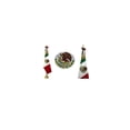 thumbnail image 4 of Bandera de México dm doble tela de razo 90x1.58 bordado color, 4 of 4