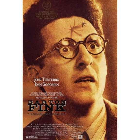 Pop Culture Graphics MOVAF2402 Barton Fink Movie Poster Print, 27 x 40