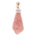 thumbnail image 1 of TIELUTT The Cartoon Rabbit Hand Towel Is A Thick and Water Absorbing Hand Bathroom Shelves for Towels Bathroom Shelves for Shower Bathroom Storage Organizer Bath Towels Bulk Heated Towel Racks for Ba, 1 of 4