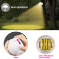 thumbnail image 5 of Honwell Luz Con Sensor De Movimiento A Pilas Para Exteriores, Inalámbrica, Impermeable, Detector De Movimiento, Luz De Seguridad, Sensor De Luz, Encendido Automático, Apagado Para Porche, Escalera, Pa, 5 of 5