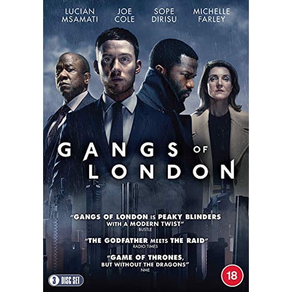 Gangs Of London [DVD]