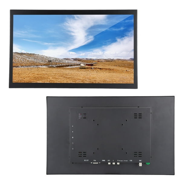 Monitor Montado En La Pared De Pantalla Industrial, Pantalla, Seguridad De La Cámara Del Abejón De La Computadora De La PC Para CCTV TV ANGGREK No