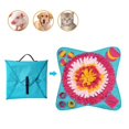 thumbnail image 4 of AMERTEER Stress Relief Mind Stimulating Games Snuffle Mat Interactive Toy Blanket for Dog, 4 of 7