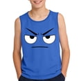 thumbnail image 3 of LIBRCLO Kids Tank Tops for Boys Size 12 Years Round Neck Thin Fashion Prints Undershirts Casual Quick Dry Tops Sleeveless T Shirts Blue, 3 of 6