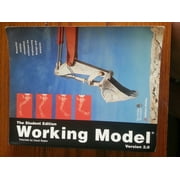The Student Edition Of Working Model, Version 2.0 - Rubin, Carol A