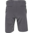 thumbnail image 2 of Callaway Golf Men's Everplay Horizontal Textured Shorts, 44" Dark Heather Gray -, 2 of 2