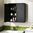 thumbnail image 4 of Walsunny Bathroom Medicine Cabinet, Wall-mounted Storage Cabinet , Cosmetics Storage Cabinet for Dining room, Bedroom, 4 of 7