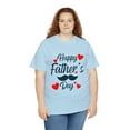 thumbnail image 4 of Happy Father's day with a mustache T-Shirt, 4 of 5
