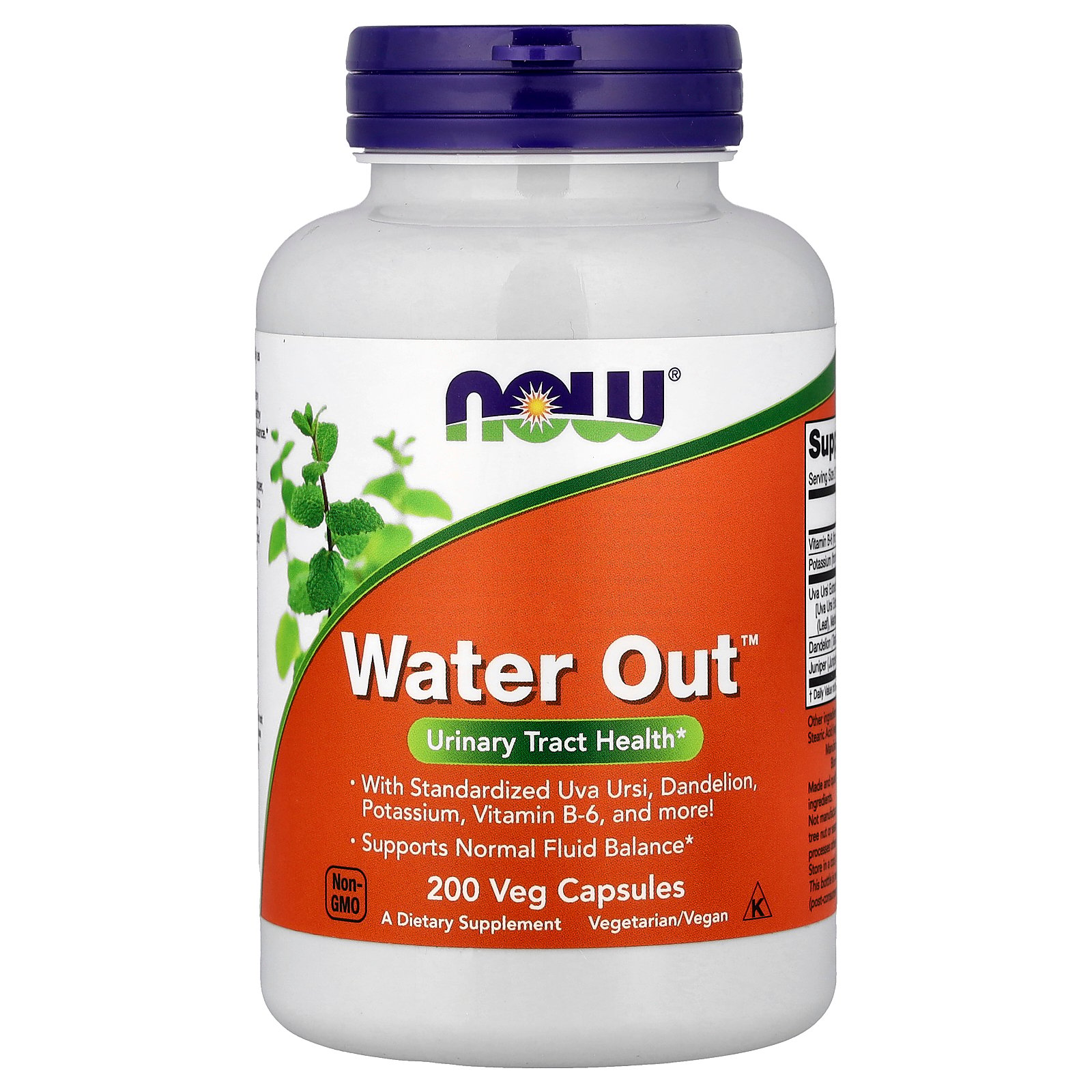 Water Out� - 200 Veg Capsules