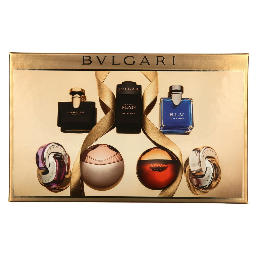 Bulgari (65 Value) Bvlgari The Iconic Miniature Collection 6 Piece