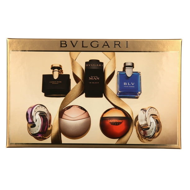 Bulgari (65 Value) Bvlgari The Iconic Miniature Collection 6 Piece